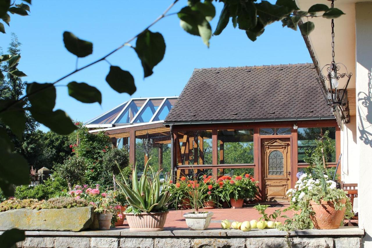 Appartement Landhaus Schmitt à Sommerach Extérieur photo